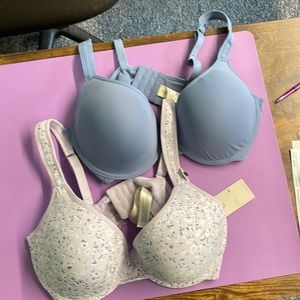 Two Lucky Brand full Figure Bras